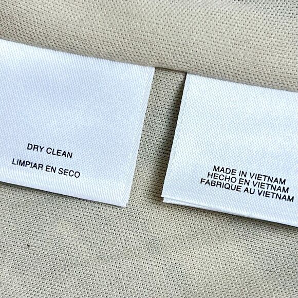 Ottoman Style Jacket by Kasper Elongated Geometric Abstract Print Black Taupe 2X - Picture 8 of 10